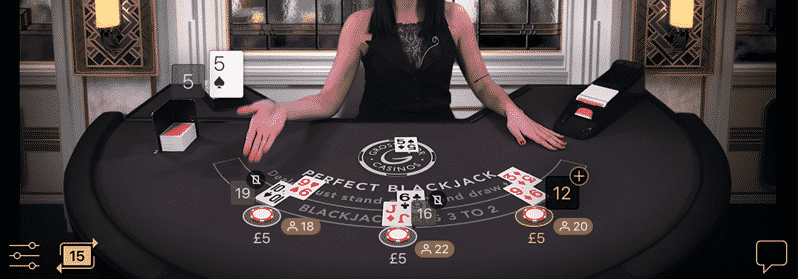 Live Casino - Online casino deutschland